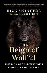 The Reign of Wolf 21: The Saga of Yellowstone's Legendary Druid Pack