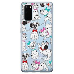ERT GROUP mobiel telefoonhoesje voor Samsung S20 / S11E origineel en officieel erkend Disney patroon Dalmatians 006 optimaal aangepast aan de vorm van de mobiele telefoon, gedeeltelijk bedrukt