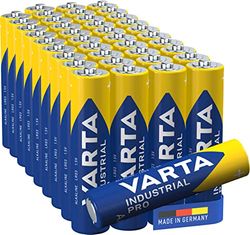 Varta 04003211394, pilhas alcalinas LR03 AAA, embalagem de 40 unidades
