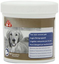 8in1 - 105626 - Lingettes Nettoyantes pour les Yeux pour Chien