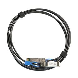 Cable - Câble d'empilage SF/SFP+SFP28 de 3 mètres pour MikroTik, idéal pour des connexions Rapides et efficaces sur Les réseaux