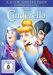 Cinderella 1-3 (Disney Classics): 3-Film Collection