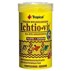 ICHTIO-VIT 100ml / 20g - Mangime multi-ingrediente per pesci d'acquario