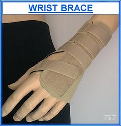 Proline CTS & RSI Attelle de poignet pour droitier Beige Taille L/XL