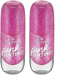 Essence - Vernis à Ongles Gel Nail Colour - 07 PinkVENTURES (Lot de 2)