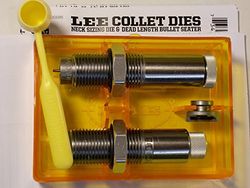Lee Precision 90728 Collet Dies Calibre 35 Rem, Multicolor, Talla Única