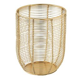 AMARE Lantern 18 cm Metal Wire Gold