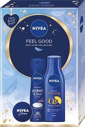 Scatole regalo della marca Nivea, ideali per le donne