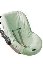 Andy & Helen Housse de siège en éponge. Pratique et confortable à insérer grâce aux angles élastiques adhère à tous les ovules de taille standard - Vert pomme