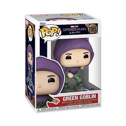Funko Pop! Marvel: Spiderman No Way Home 2021 - Green Goblin - Spider-Man - Figurine en Vinyle à Collectionner - Idée de Cadeau - Produits Officiels - Jouets pour Les Enfants et Adultes - Movies Fans