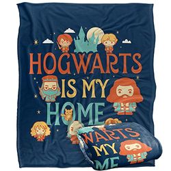 Harry Potter - Manta Suave de Tacto Sedoso (152 x 127 cm)