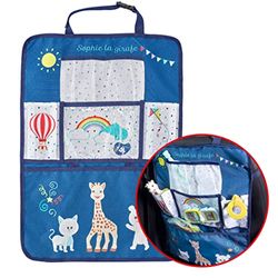 Sophie la girafe, Auto Organizer Speelgoed, Multicolor