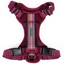 Wilderdog Arnés Ligero para Perro con Correas Reflectantes – Mediano – Huckleberry