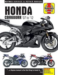 Honda Cbr600rr, '07-'12 Haynes Repair Manual