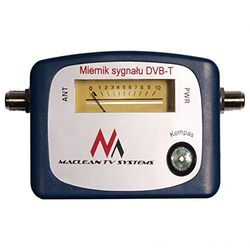 Maclean MCTV-627 - Localizador de sinal terrestre DVB-T (VHF, UHF, TV, TNT)