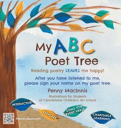 My ABC Poet Tree: Reading poetry LEAVES me happy!