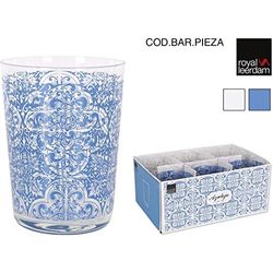 Royal Leerdam 64907 Vaso Sidra 55Cl Azulejo