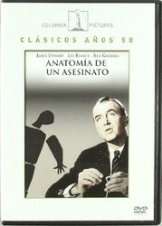 Anatomía De Un Asesino [1959] (Import Movie) (Europees formaat - Zone 2)