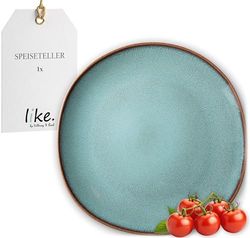 like. by Villeroy & Boch 10-4282-2610 Lave Plato llano, Glacé, 28 x 28 x 2.7 cm