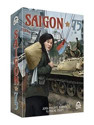 Saigon 75 - Nuts Publishing - Jeu à Deux aymétrique - Jeu de Simulation de Guerre - Jeu Historique, Gris