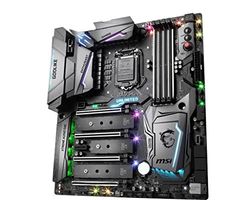 MSI Intel 1151 Socket Z370 Chipset Godlike Gaming D4 ATX Motherboard - Black