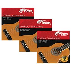 Tiger - Juego de 3 cuerdas para guitarra clásica