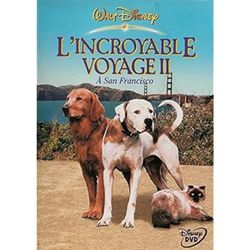 L'Incroyable voyage 2 [Francia] [DVD]