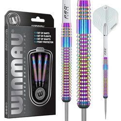 WINMAU Solaris Urban Professional Jeu de fléchettes avec Pointe en Acier 21 g