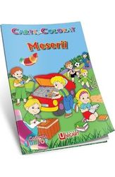 Meserii. Carte De Colorat