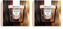 Garnier GOOD Colorazione Permanente, Refill Kit, Tinta Permanente, Per un Colore Intenso e Brillante, Fino a 8 Settimane, Senza Ammoniaca, Colore: 7.0 Biondo Caramello (Confezione da 2)