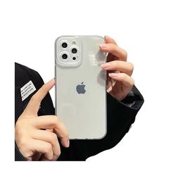 Ontworpen voor iPhone 14 Pro Max, geüpgraded [Never Yellow], beschermende schokbestendige cover voor dames en heren, slim transparant, iPhone 14 Pro Max, transparant