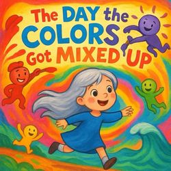 The Day the Colors Got Mixed Up: A Whimsical Story About Friendship, Diversity, and Being Yourself