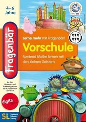 Fragenbär - Vorschule: Spielend Mathe lernen mit den kleinen Geistern: Mathe-Grundlagen für den erfolgreichen Schulstart. Ausgezeichnet mit der ... Mac OSX ab 10.2 (Lerne mehr mit Fragenbär)