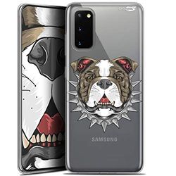 Caseink fodral för Samsung Galaxy S20 (6.2) gel HD [tryckt i Frankrike - Galaxy S20 fodral - mjukt - stöttåligt] Doggy