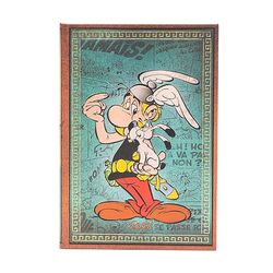 Asterix The Gaul (The Adventures of Asterix) Midi 12-Month Verso Hardback Dayplanner 2025 (Elastic Band Closure)