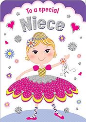 Piccadilly Greetings Juvenile Name Birthday Card Niece - 120 x 180 mm