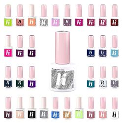 Vernis à Ongles Hi Hybrid 199 Blink Blink, Kit Nail Art Gel, Brillante, Unisexe, Adulte, PASTEL