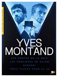 Yves Montand - Coffret 4 Films : Les Portes De La Nuit + Les Sorcières De Salem + Garçon ! + 3 Places Pour Le 26