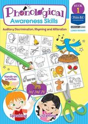 Phonological Awareness - Auditory Discrimination, Rhyming and Alliteration: Book 1 (Phonological Awareness Skills)