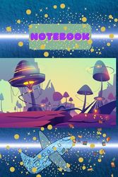 Notebook: For children aged 6-12.