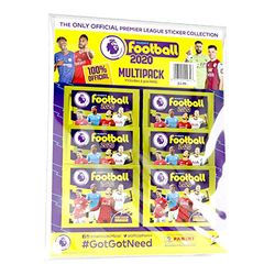 Panini’s Football 2020 - The Official Premier League Sticker Collection Multipack