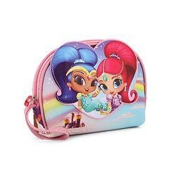 Karactermania Shimmer and Shine Shining-Go toalettväska necessär, 21 cm, violett (lila)