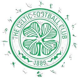 Iconic Puzzles, Celtic Logo, Prodotto Ufficiale, Puzzle di Legno per Adulti e Bambini, Legno 100% Sostenibile, Taglia S 150 Pezzi