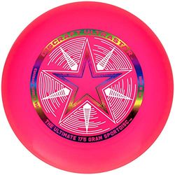 Disc Store Ultrastar Frisbee, unissexo, rosa, 175G