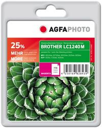 AgfaPhoto APB1240MD toner för Brother MFCJ6510DW, 776 sidor, magenta