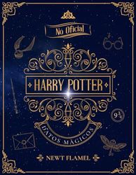 Datos Mágicos de Harry Potter: El Libro Ilustrado No Oficial Sobre La Diversión Mágica