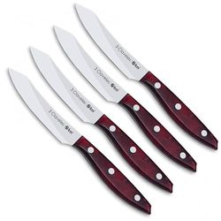 SET 4 CUCHILLOS CHULETEROS KOI 3C