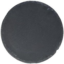 LACOR 61071 Tafelblad Rond, tafel, 25 x 25 x 1 cm, zwart
