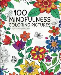 Adult Coloring Book: Nature Art Designs, Animals and Mindful Patterns
