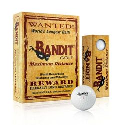 Piłki golfowe Bandit Maximum Distance od Band-It